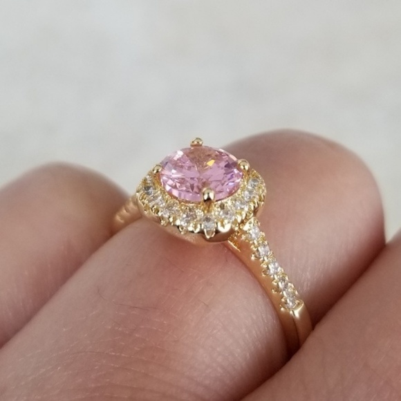 18k Pink Ring - Picture 8 of 8